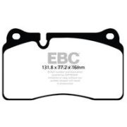 спортни performance накладки EBC Brakes DP82070RPX Seat Leon ST (5F8) 2.0 Cupra