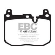 спортни performance накладки EBC Brakes DP82130RP1 BMW 2 Cabrio F23 M 235 i xDrive