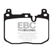Снимка 1 на Спортни performance накладки EBC Brakes DP82130RP1 Снимка 1 на Спортни performance накладки EBC Brakes DP82130RP1