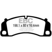спортни performance накладки EBC Brakes DP82206RP1 Porsche 911 (992) 3.0 Carrera (992112, 9921B2)