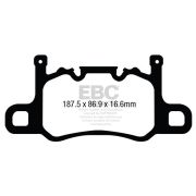 Снимка 1 на Спортни performance накладки EBC Brakes DP82207RPX Снимка 1 на Спортни performance накладки EBC Brakes DP82207RPX