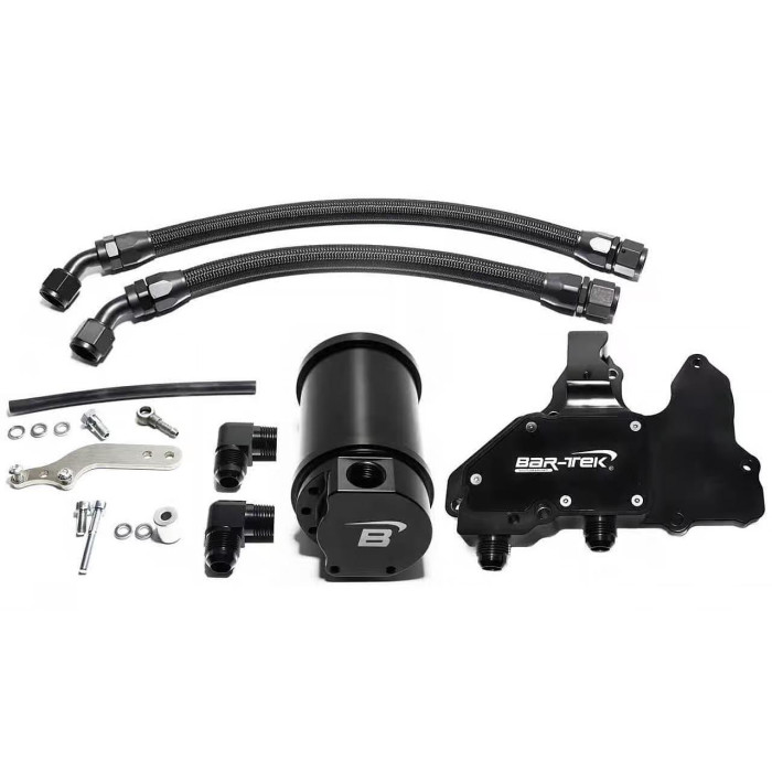 Снимка на 1.8 & 2.0 TSI EA888 Gen.3 MQB Oil Catch Tank Kit with TÜV BAR-TEK® BAR-TEK Motorsport 22tsi10.1