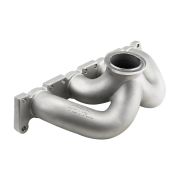 Снимка на 1.8T 20V top-mount turbo exhaust manifold V-band for transverse installation - suitable for Golf 4, A3 8L, Garrett & EFR turbos Boost Parts BP-20-1025 Снимка на 1.8T 20V top-mount turbo exhaust manifold V-band for transverse installation - suitable for Golf 4, A3 8L, Garrett & EFR turbos Boost Parts BP-20-1025