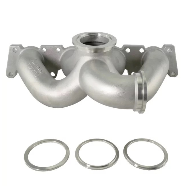 Снимка на 1.8T 20V top-mount exhaust manifold with external wastegate for VAG 1.8T - VW Audi Golf 4 S3 8L Boost Parts BP-20-1026