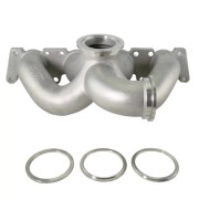 1.8T 20V top-mount exhaust manifold with external wastegate for VAG 1.8T - VW Audi Golf 4 S3 8L Boost Parts BP-20-1026