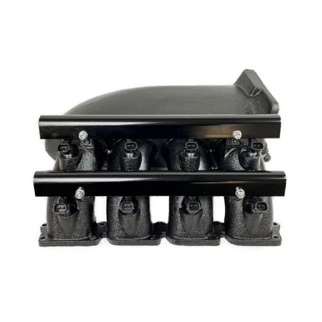 Снимка на 1.8T 20V turbo intake manifold with connection for 8 injectors - Big Port - up to 1000 hp - VW Audi Boost Parts BO-18T-1000