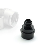 1.8T Block Breather Adapter Dash 10 Billet BAR-TEK Motorsport 2118t346