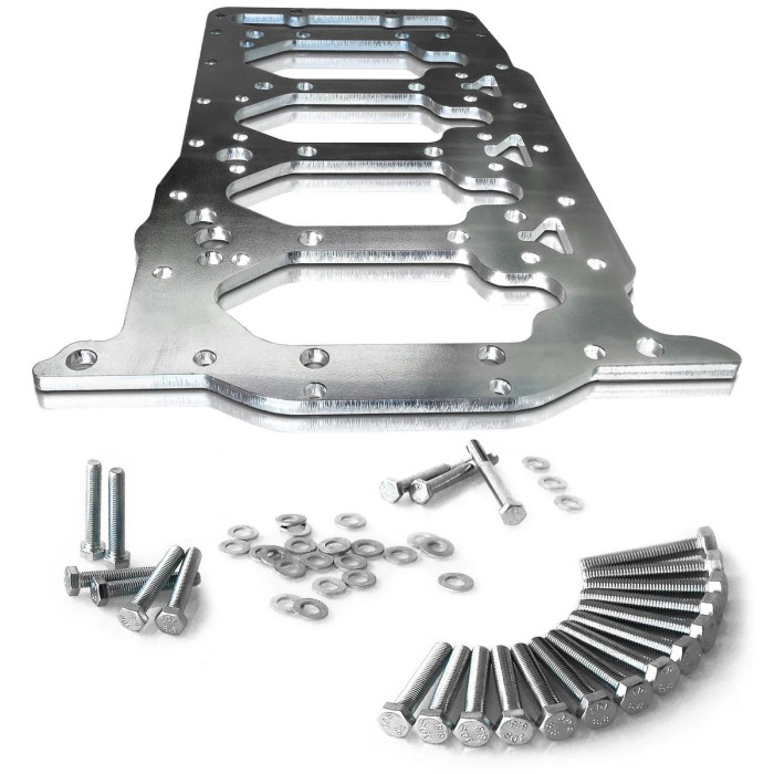 Снимка на 1.8T Main Bearing Girdle singles BAR-TEK® BAR-TEK Motorsport 2118t352