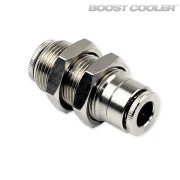 1/4 Bulkhead Fitting Snow Performance SP30201