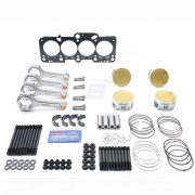 2.0 TFSI EA113 forged pistons & Steel connecti BAR-TEK Motorsport 22tf015