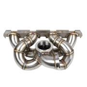 2.0 TFSI EA113 - V-band turbo manifold stainless steel 3 mm - Garrett Pulsar G25 G30 G35 - Tial MVR44 Boost Parts BP-20-1029