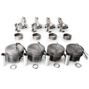 2.0 TFSI EA113 forged pistons & Steel connecting rod set MAHLE & BAR-TEK® BAR-TEK Motorsport 22tfsi07
