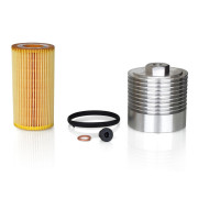 2.0 TFSI EA113 upgrade Aluminium oil filter housing set BAR-TEK® BAR-TEK Motorsport 21tf122