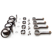 2.0 TSI EA888 forged pistons- & Steel connecting rod set MAHLE & BAR-TEK® BAR-TEK Motorsport 22tfsi11