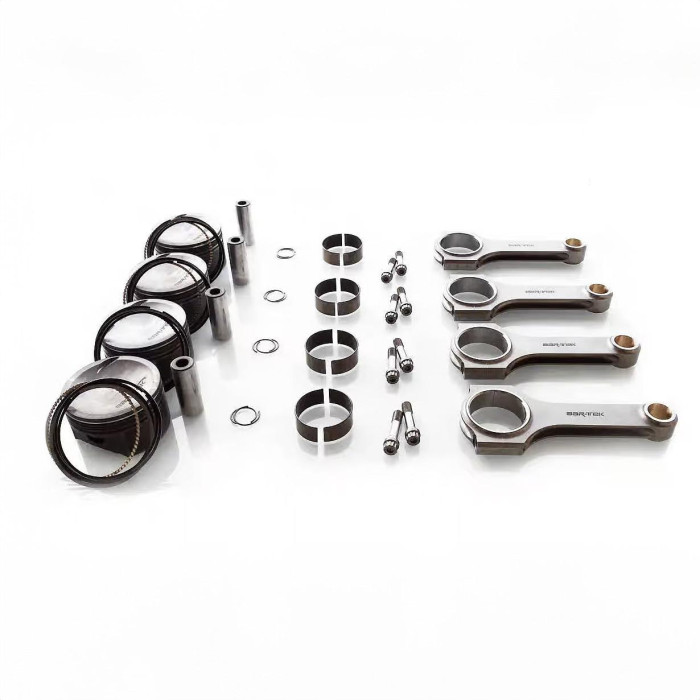 Снимка на 2.0 TSI EA888 forged pistons- & Steel connecting rod set Race V2 MAHLE & BAR-TEK® BAR-TEK Motorsport 22tsi11