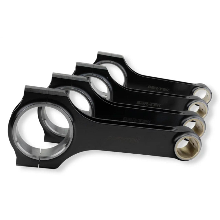 Снимка на 2.0 TSI EA888 H-beam conrods 22mm piston pin BAR-TEK® BAR-TEK Motorsport 21tsi195