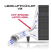 Снимка  на 2.0L TFSI EA113 & TSI Intercooler V2 BAR-TEK® BAR-TEK Motorsport 21tf396