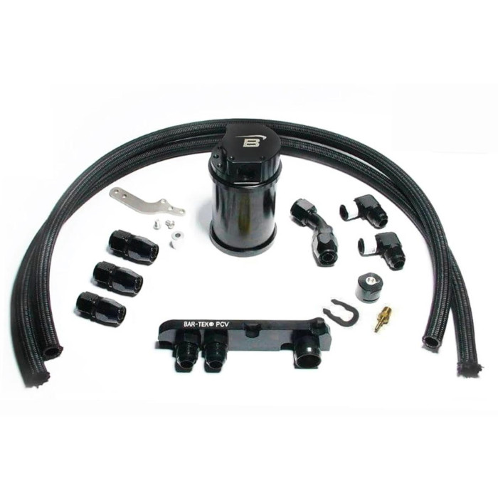 Снимка на 2.0L TFSI EA113 Oil Catchtank + PCV Fix with TÜV BAR-TEK® BAR-TEK Motorsport 22tfsi20.2