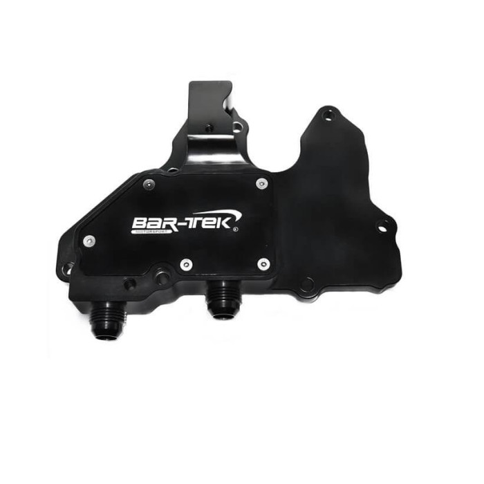Снимка на 2.0L TSI EA888 Gen.3 MQB adapter plate crankcase for Catchtank BAR-TEK® BAR-TEK Motorsport 21tsi44
