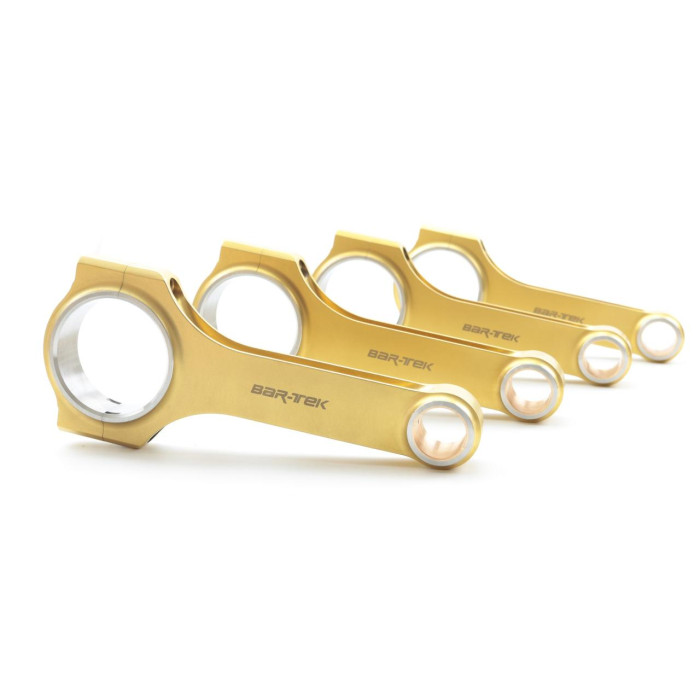 Снимка на 2.0L TSI EA888 H-Beam conrod TITANIUM-NITRATED BAR-TEK® BAR-TEK Motorsport 21tsi66