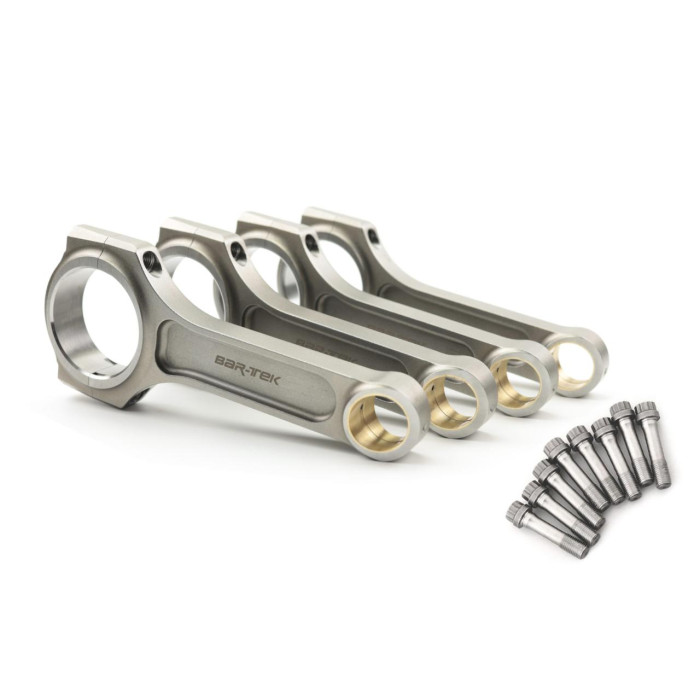 Снимка на 2.0L TSI EA888 I-Beam Steel Con-Rods 144 x 23 trapez with ARP Screws BAR-TEK® BAR-TEK Motorsport 21tsi49