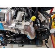 Снимка  на 2.5 TFSI EA855 evo Throttle Body Intake Pipe BAR-TEK Motorsport 21rs425