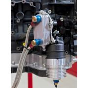 Снимка  на 2.5 TFSI EA855 Oil cooler flange BAR-TEK® BAR-TEK Motorsport 21rs444