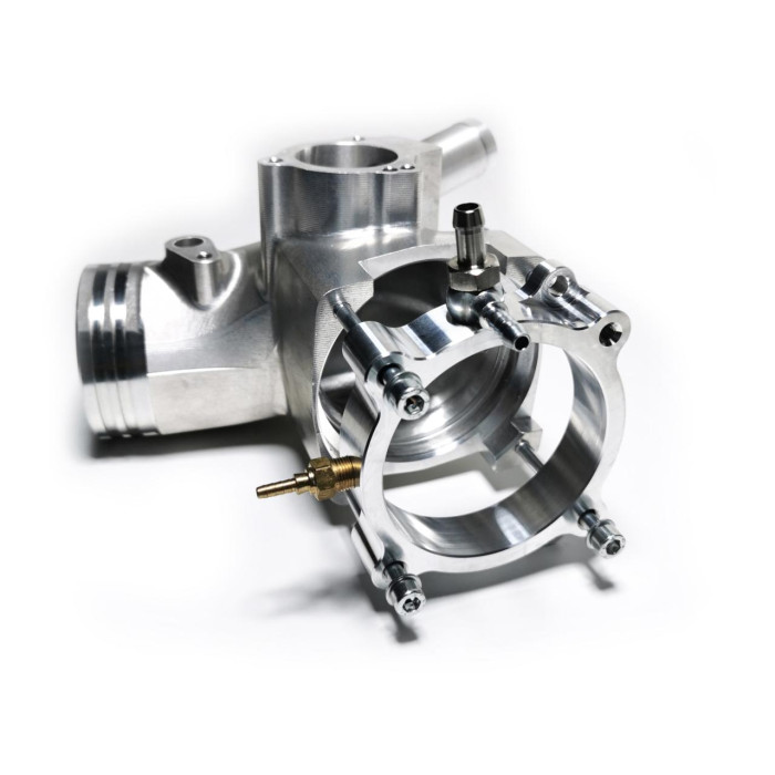 Снимка на 2.5 TFSI EA855 evo Throttle Body Intake Pipe BAR-TEK Motorsport 21rs425