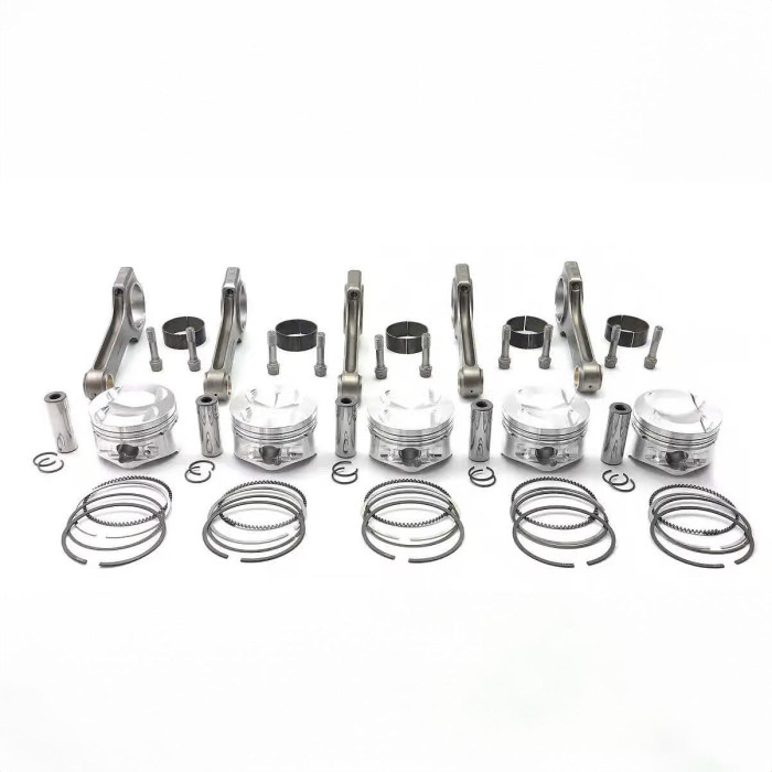 Снимка на 2.5 TFSI EA855 Forged Piston & Steel Connecting Rod Set JE & BAR-TEK® BAR-TEK Motorsport 22rs304