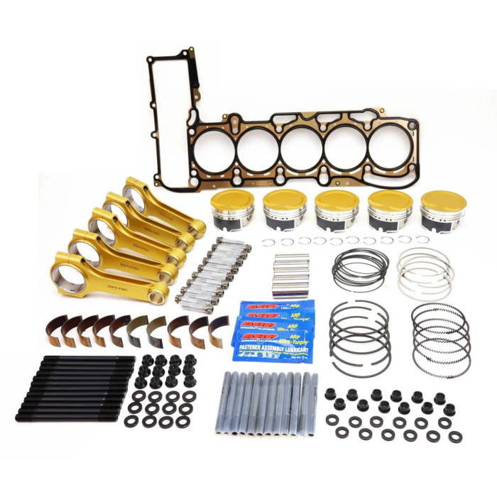 Снимка на 2.5 TFSI EA855 forged pistons & Steel connecting rod High Boost ULTI Kit JE & BAR-TEK® BAR-TEK Motorsport 22rs307