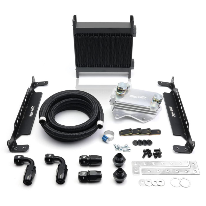 Снимка на 2.5 TFSI EA855 oil cooler -kit V2 BAR-TEK® BAR-TEK Motorsport 21rs451