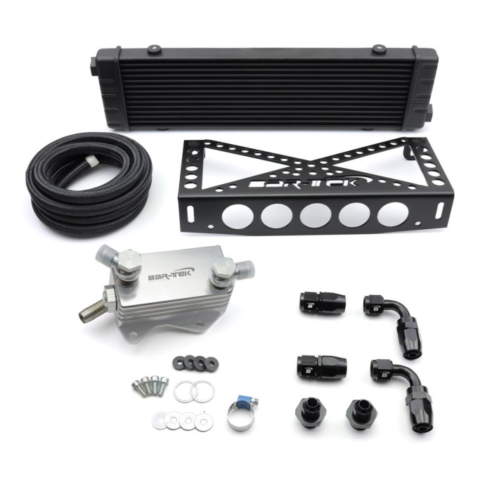 Снимка на 2.5 TFSI EA855 Oil cooler kit BAR-TEK® BAR-TEK Motorsport 21rs365
