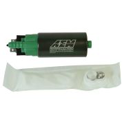 Снимка на 245lph high flow fuel pump with offset inlet AEM AEM Performance Electronic 50-1225 Снимка на 245lph high flow fuel pump with offset inlet AEM AEM Performance Electronic 50-1225