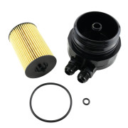 3.0L TDI EA896G2 Oil cooler flange BILLET BAR-TEK  BAR-TEK Motorsport 21tdi87