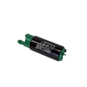 Снимка  на 320lph E85 High Flow Fuel Pump Offset Inlet AEM AEM Performance Electronic 50-1200
