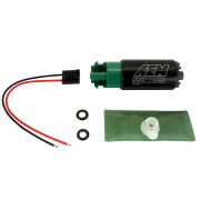 Снимка на 320lph E85 high flow fuel pump with offset inlet AEM AEM Performance Electronic 50-1220