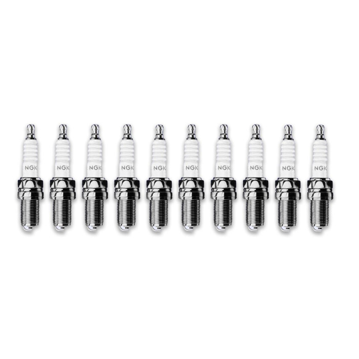Снимка на 5.2L FSI Audi R8 V10 spark plugs RACE NGK 21r8007