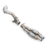 AUDI RS Q3 2.5 TFSI downpipe with heat shield and  RM Motors RM84738