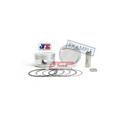 Audi / VW 2.0 16V TSI EA888 JE Pistons kit CR 9.6  JE 345817