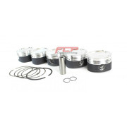 Audi 2.5T 20V Stroker (stroke 95.5) JE Pistons 81. JE 330047R