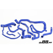 Audi S3/TT Seat Cupra R 1.8T Coolant hoses Black do88 do88-kit78S