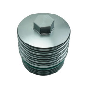 BAR-TEK® Aluminum oil filter housing fits BMW B48  BAR-TEK Motorsport 21bmw101