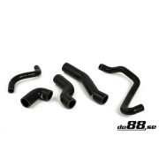 BMW 316/318 E46 Coolant hoses Black do88 do88-kit71S
