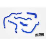 BMW 320 323 325 328 330 E46 Coolant hoses Blue do88 do88-kit219B