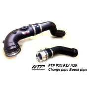 Chargepipe + Boostpipe BMW F-series N20 FTP FTP-CPS-N20-001