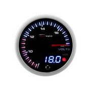 Depo Racing digital+analog battery voltage gauge 5 Depo Racing SLD5291B--