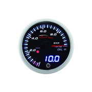 Depo Racing digital+analog oil pressure gauge 10ba Depo Racing SLD5227B--