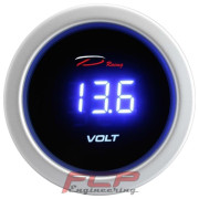 Depo Racing digital battery voltage gauge 52mm D-B Depo Racing D-BL291B