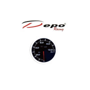 Depo Racing digital oil pressure gauge 10bar 52mm  Depo Racing WS-W5227B