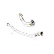 Downpipe AUDI A4 B7 2.7, 3.0 TDI (CATALYST + DPF) RM Motors RM11731
